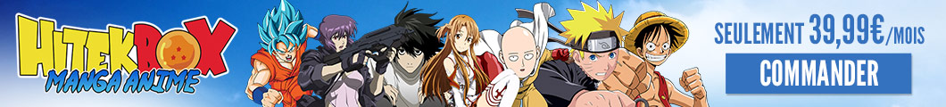 Hitek Box Manga / Anime