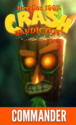 Hitek Box Crash Bandicoot